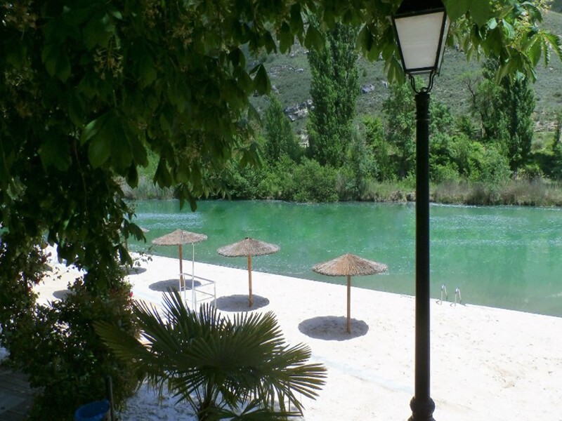 Playa artificial, Cuenca