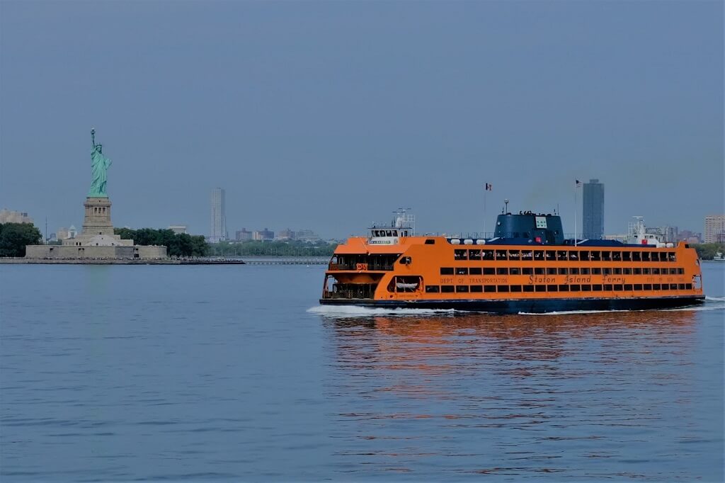 Staten Island ferry que ver en Nueva York