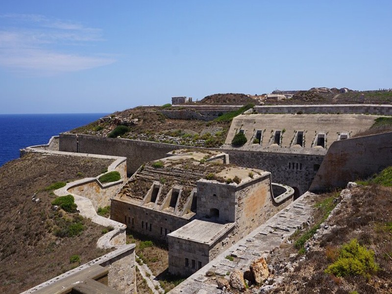 Fortaleza de la Mola, Menorca