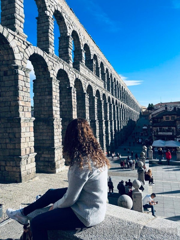 ruta por segovia con niños