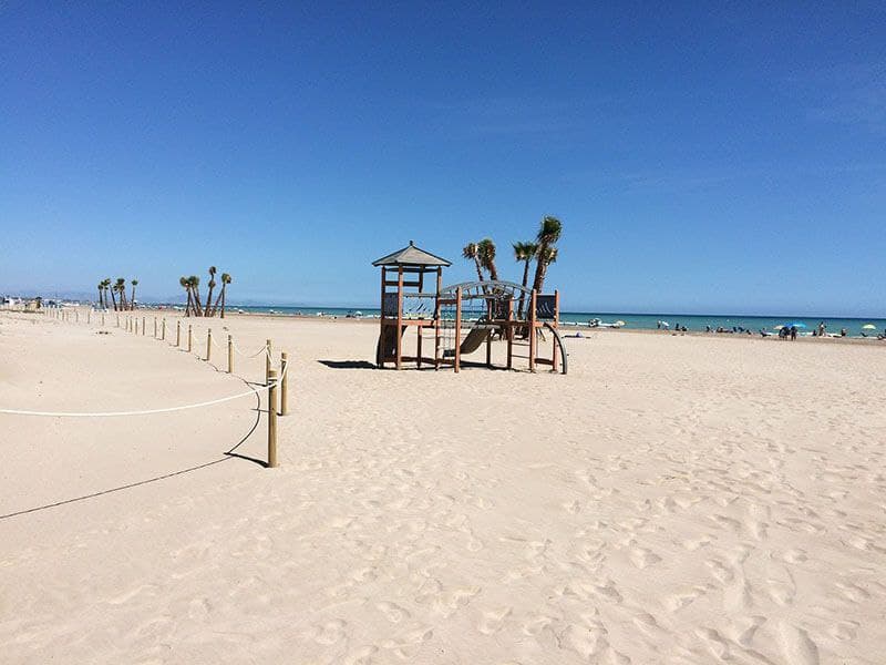 Playa de Canet, Valencia