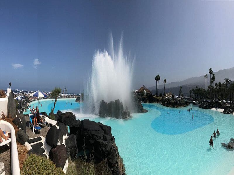 Piscinas de Lago Martiánez, Tenerife
