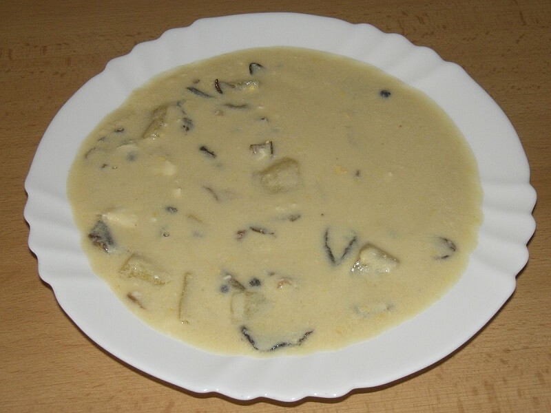 Kulajda platos tipicos de praga