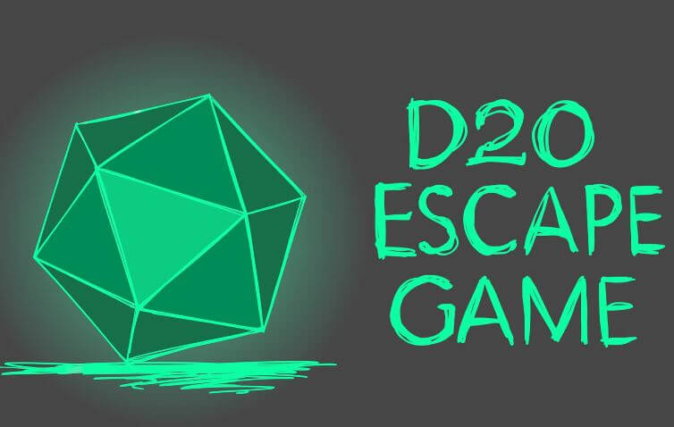 d20 escape game
