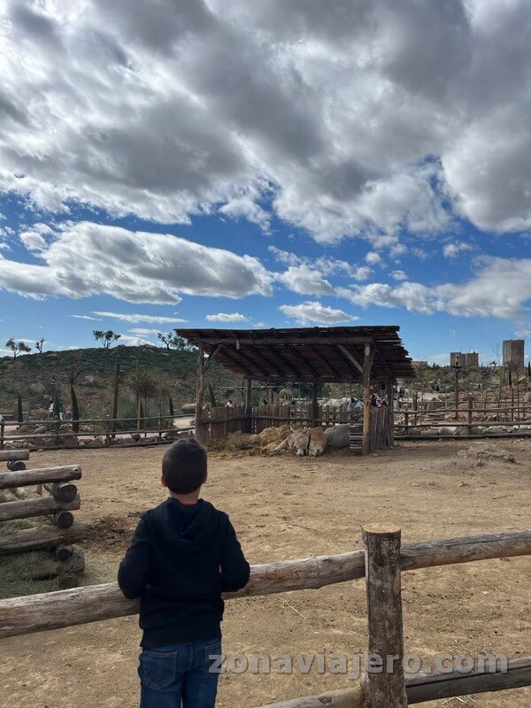 Puy do fou Toledo con niños