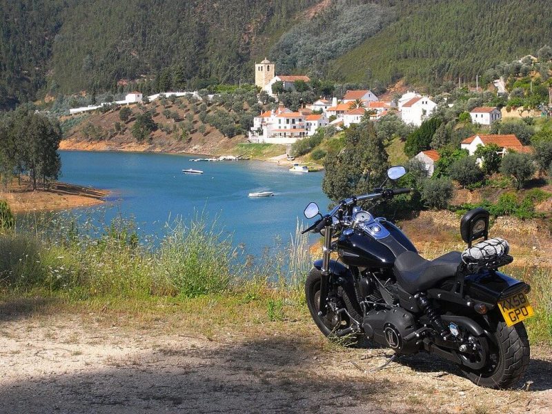 rutas en moto por Portugal
