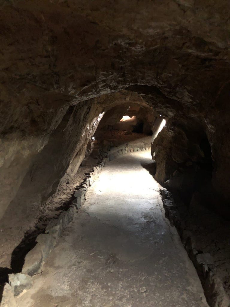 visita a las cuevas de san jose