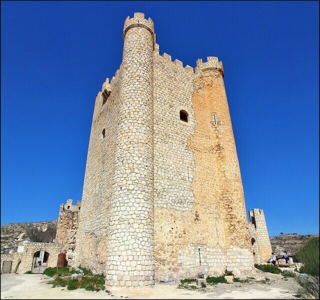 Castillo de Alcalá de Júcar
