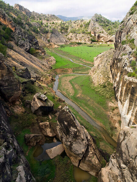 Embalse de La Fuensanta en Yeste