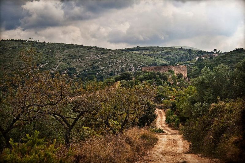 castillo de Torrocelles castellon