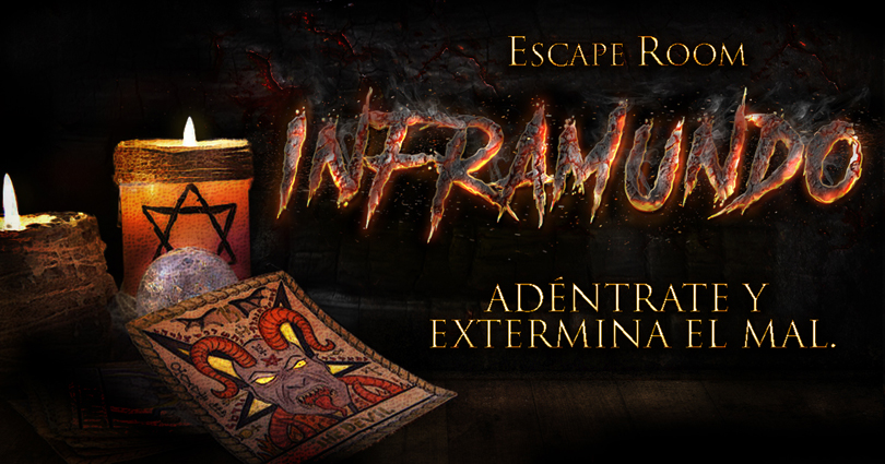 inframundo escape room miedo Zaragoza