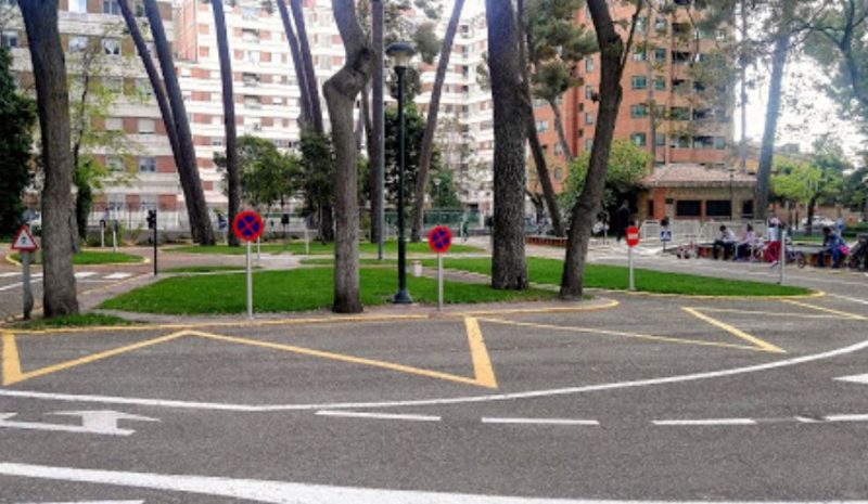 parque infantil de trafico de albacete