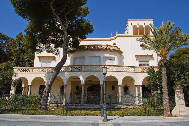 ruta de las villas benicassim