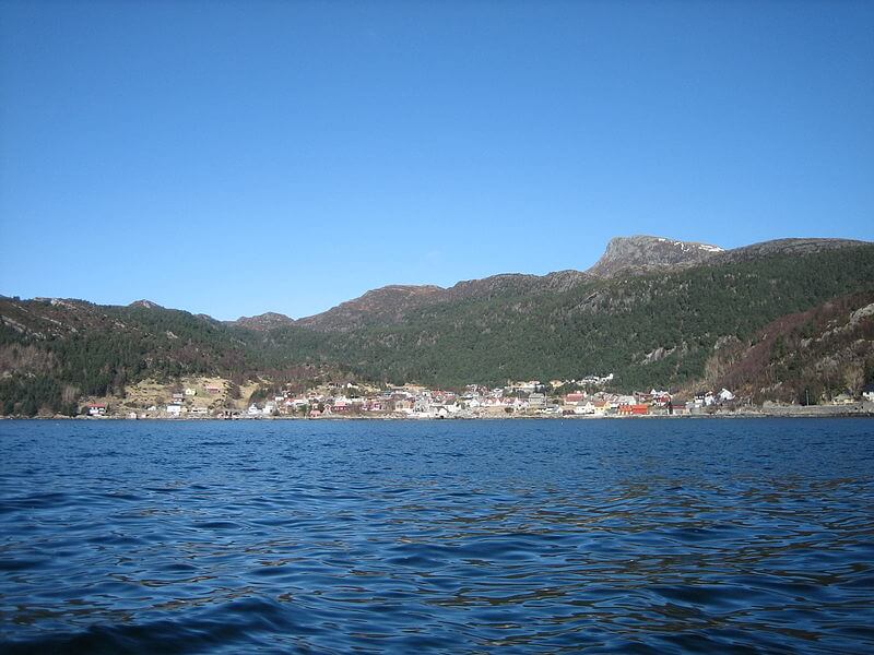 vagsoy islas noruegas