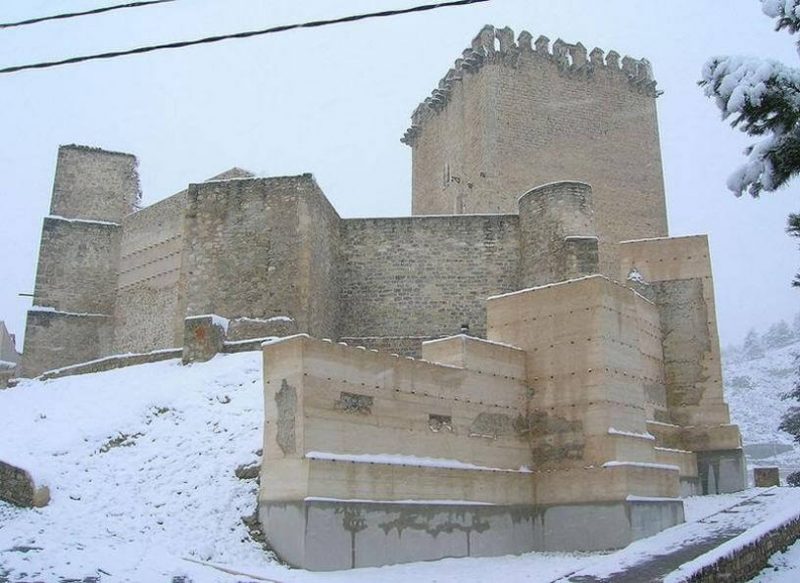 Castillo Fortaleza de Moratalla