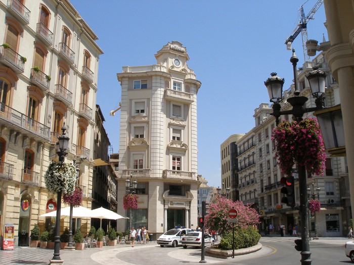 Puerta Real de Granada