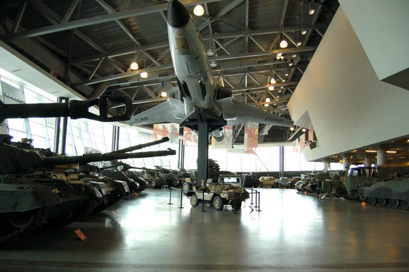 museo canadiense de la guerra
