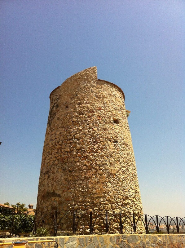torre almenara punta umbria