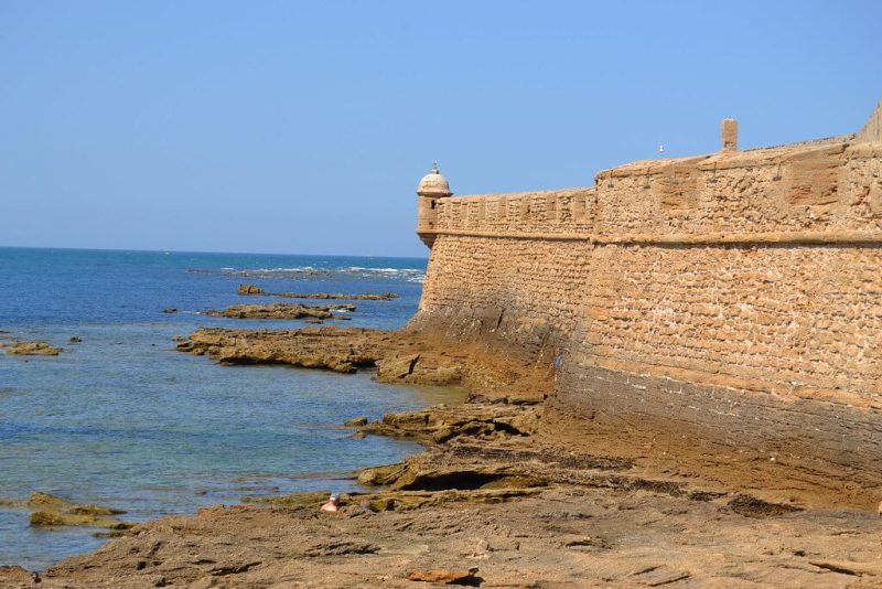 Castillo de San Sebastián Cadiz