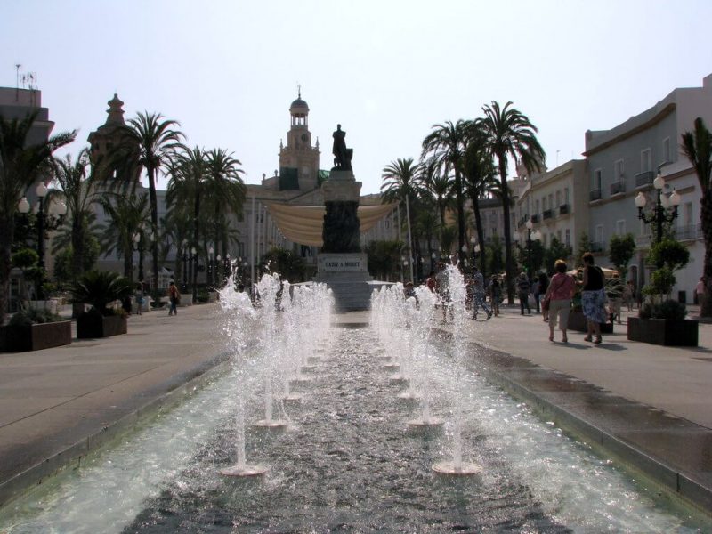 Plaza de San Juan de Dios Cadiz