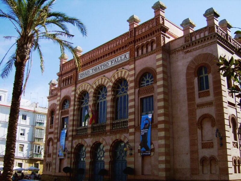 Teatro Falla Cadiz