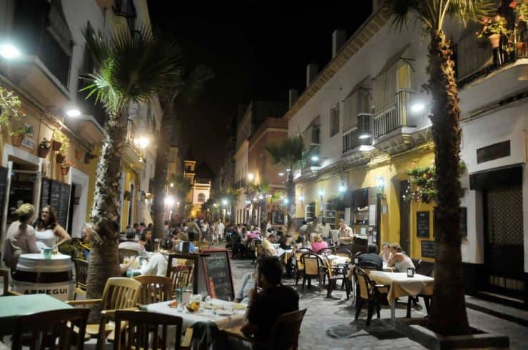 barrio de la viña cadiz