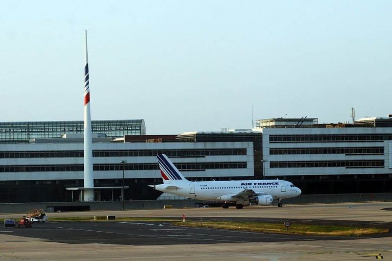 Aeropuerto de Charles de Gaulle
