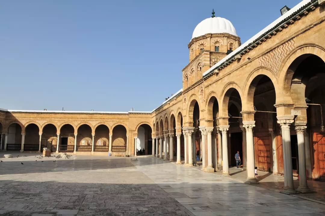 Mezquita Zitouna La Goulette