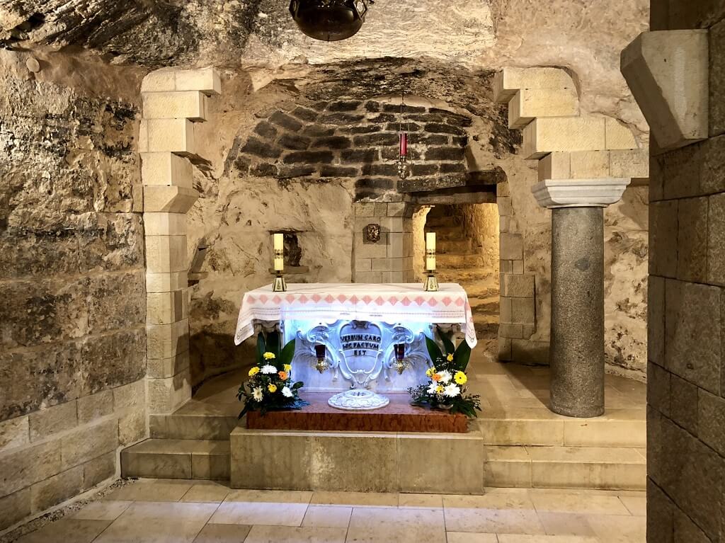Iglesia de la Anunciacion Nazareth Israel