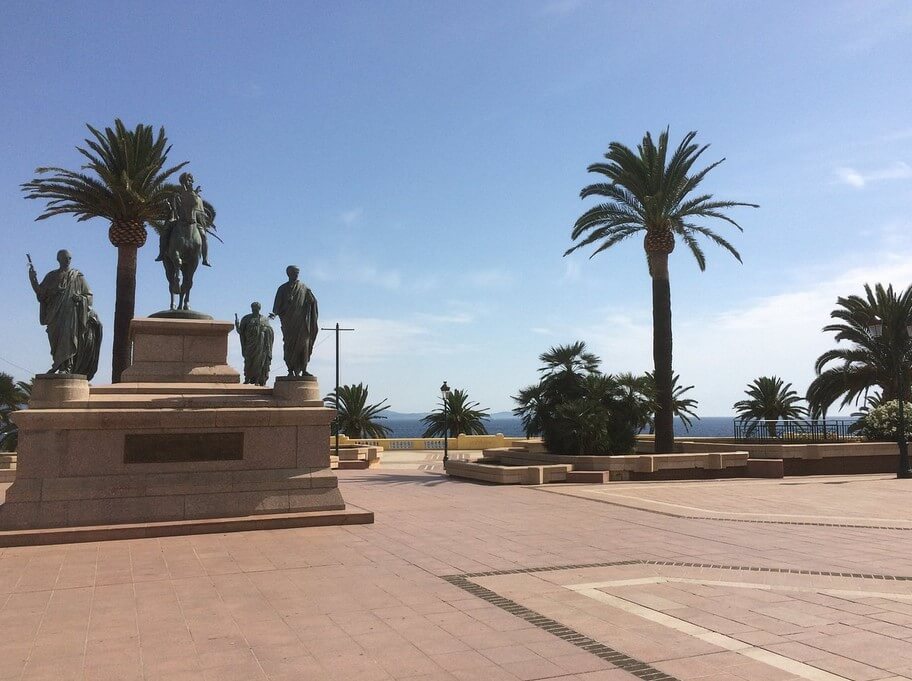 Place de Gaulle Ajaccio