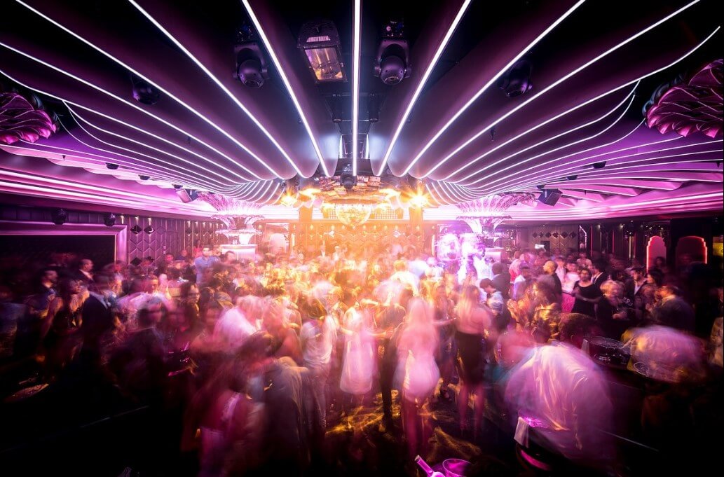 Club Les Caves du Roy Saint Tropez