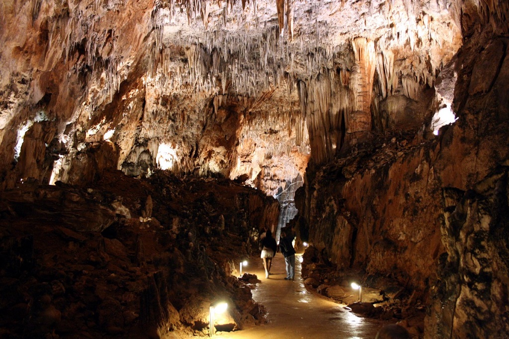 Cuevas del Canelobre y Cueva de las Calaveras