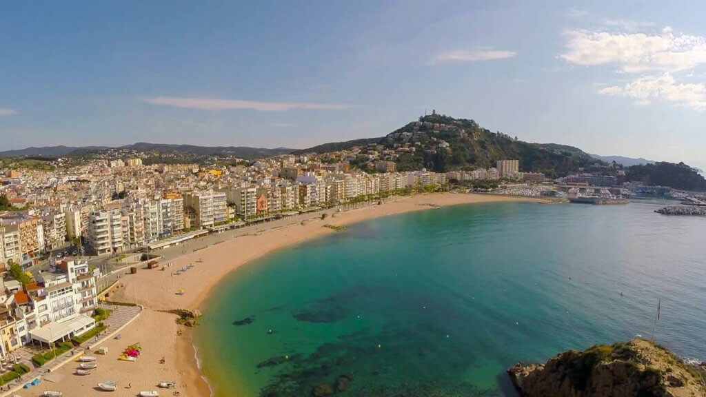 Playa de Blanes