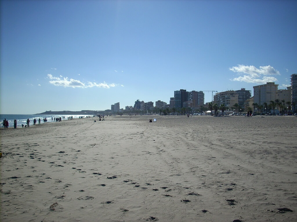 Playa de Sant Joan Alicante