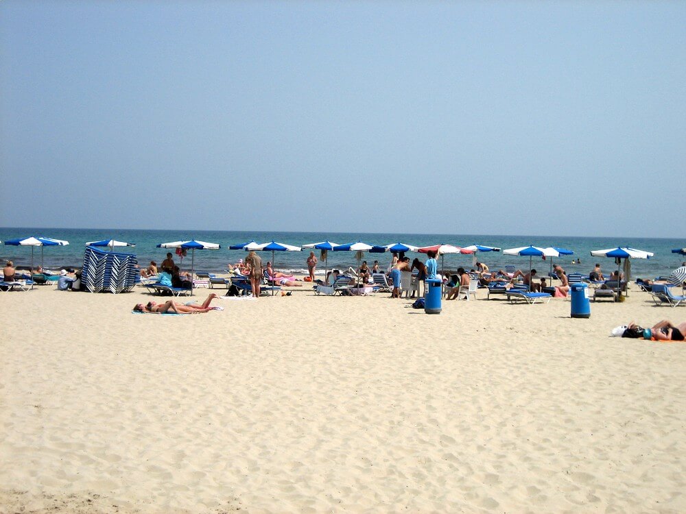 Playa del Postiguet Alicante