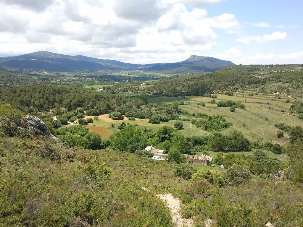 Serra de Mariola senderismo con ninos Alicante