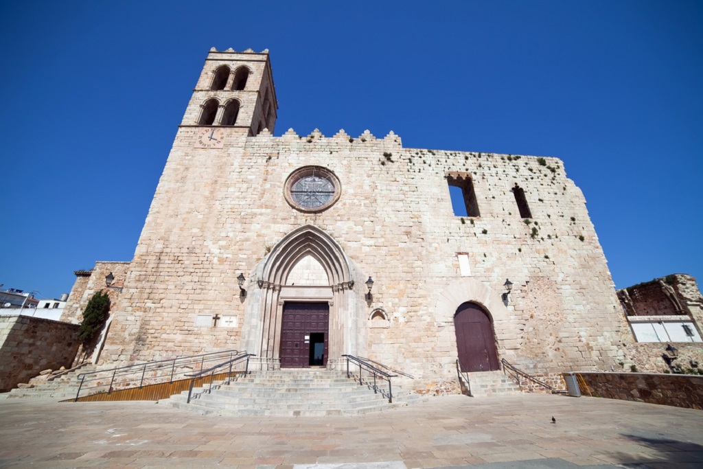 Iglesia de Santa María de Blanes