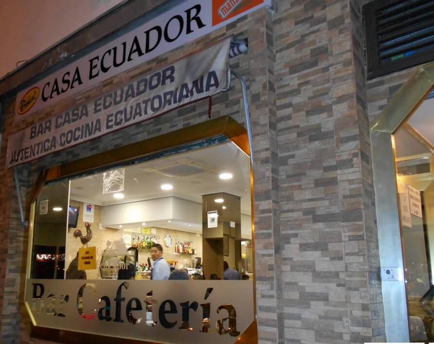 restaurante casa ecuador