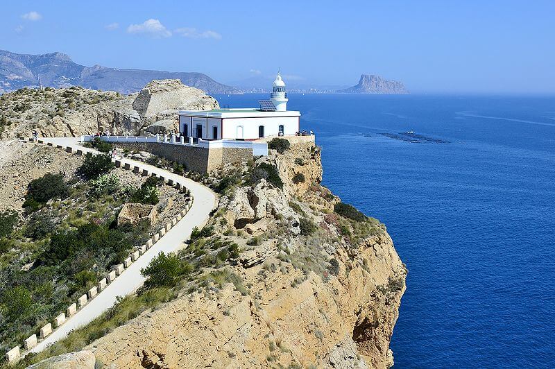 Faro de Punta Albir