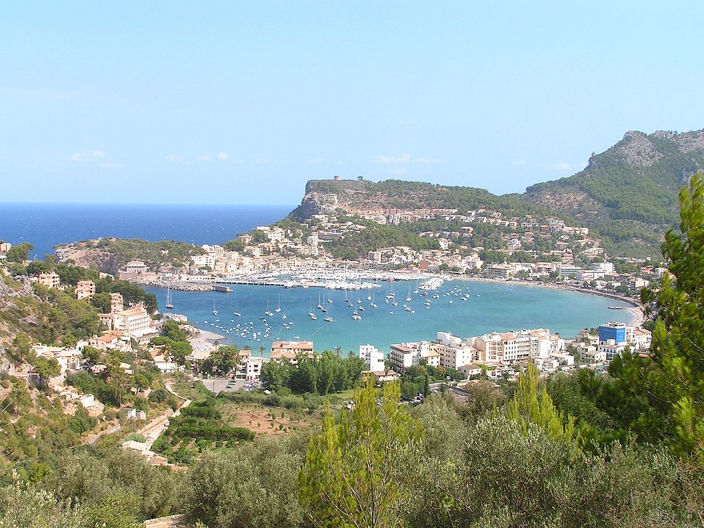 El puerto del soller