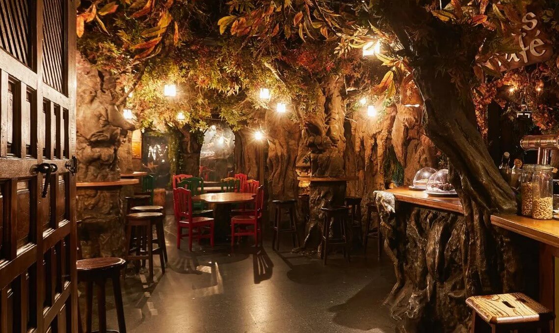 Bosc les fades restaurante Barcelona