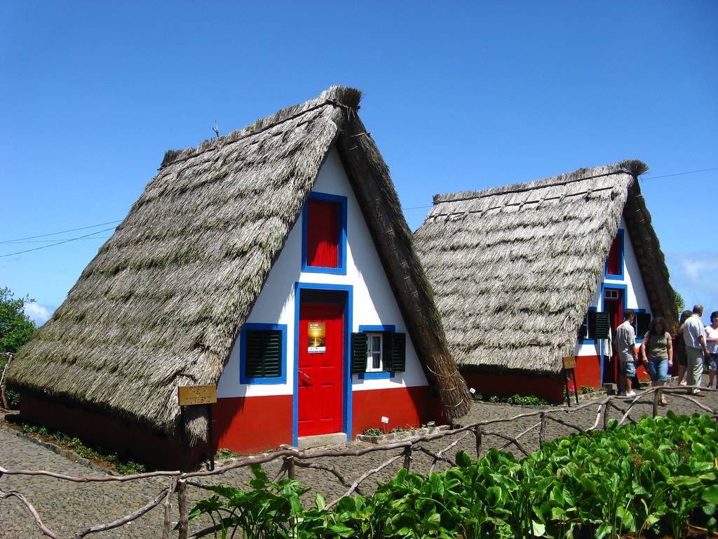 casas tipicas santana