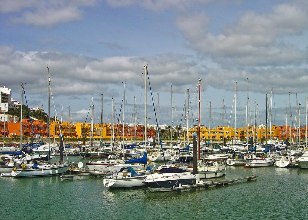 como llegar a Portimao desde el puerto