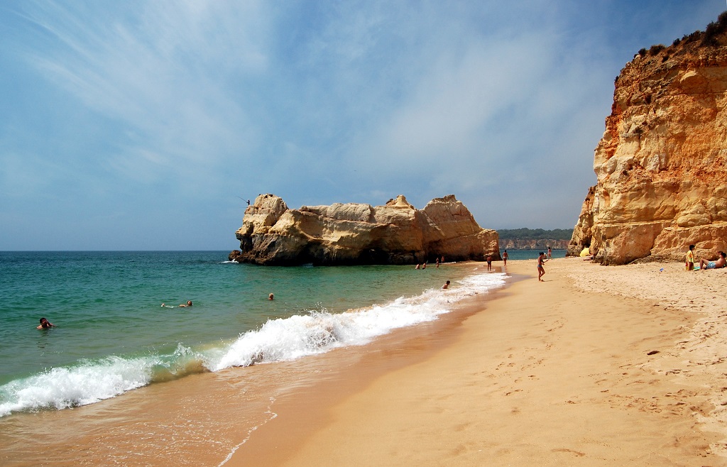 playa de la roca