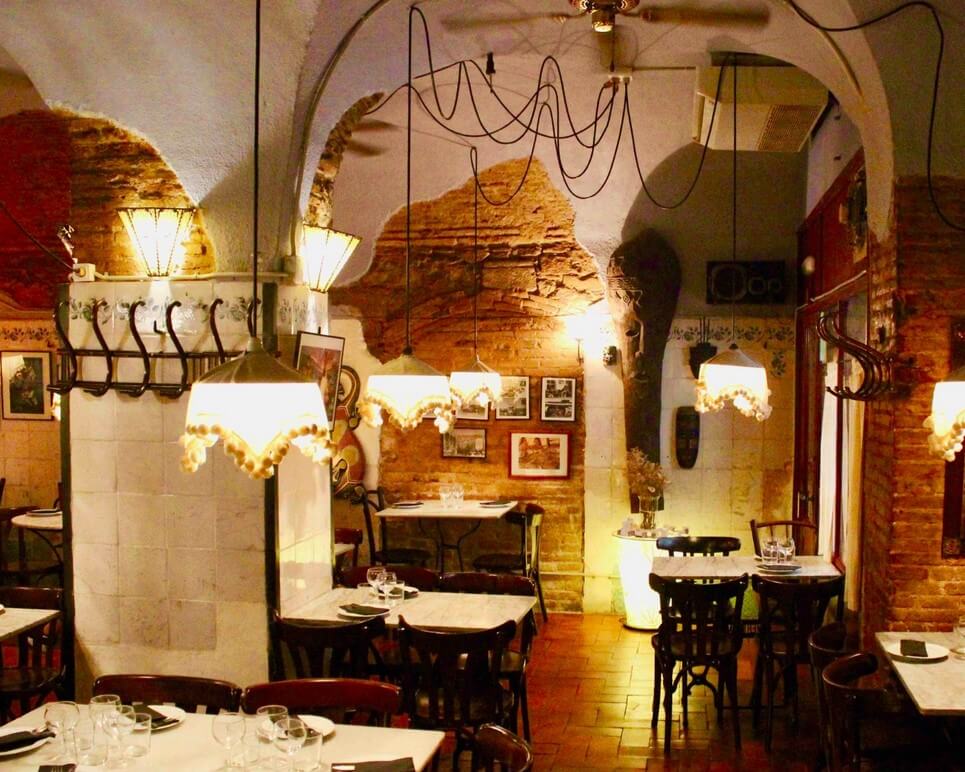 restaurante Barcelona LA CUA CURTA