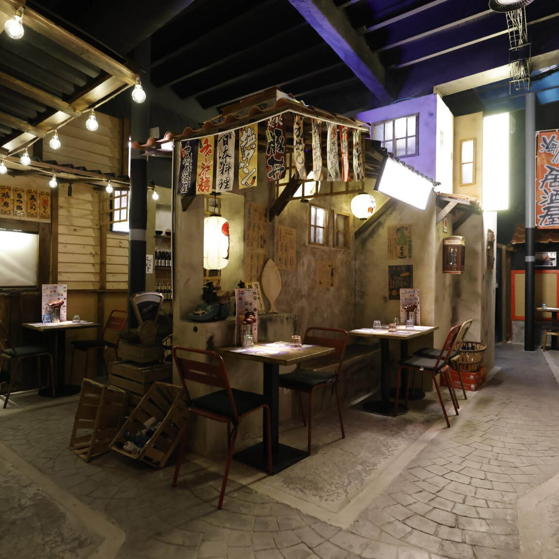 restaurante Barcelona Oishii Ramen Street