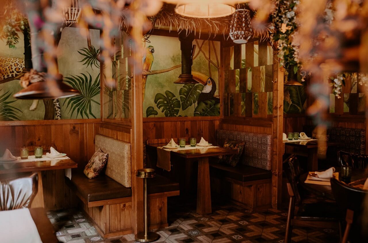 restaurantes originales Barcelona la selva