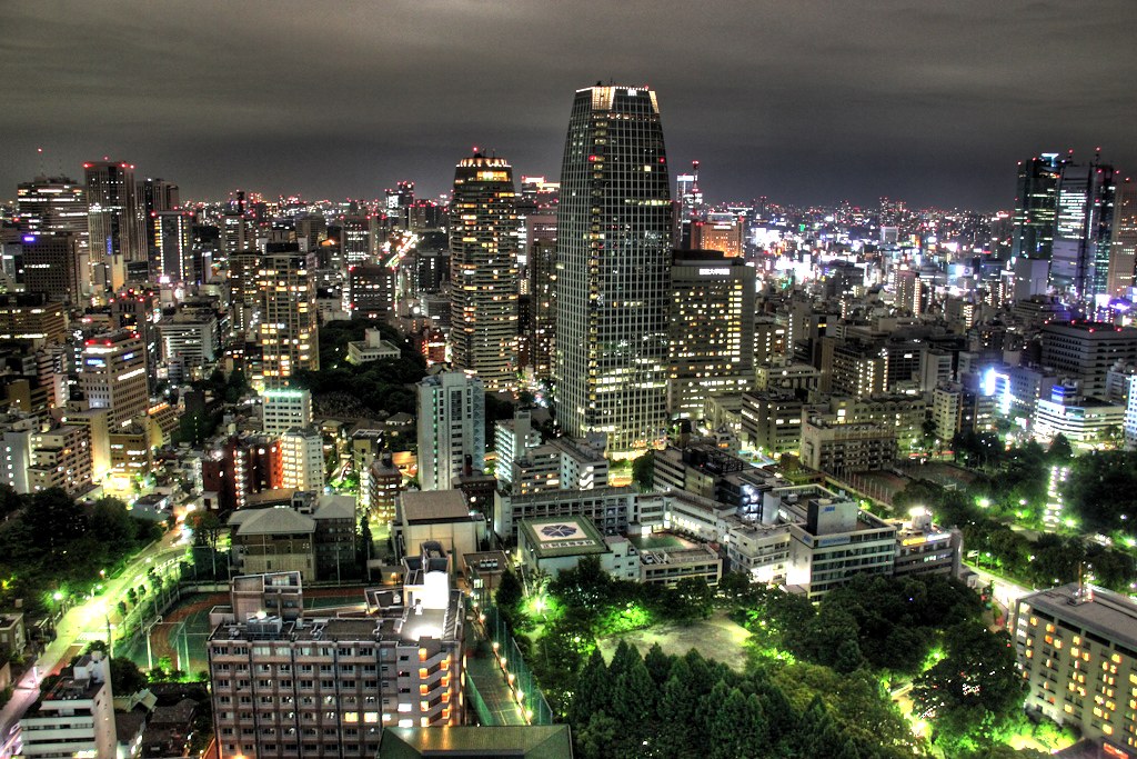 Tokio noche
