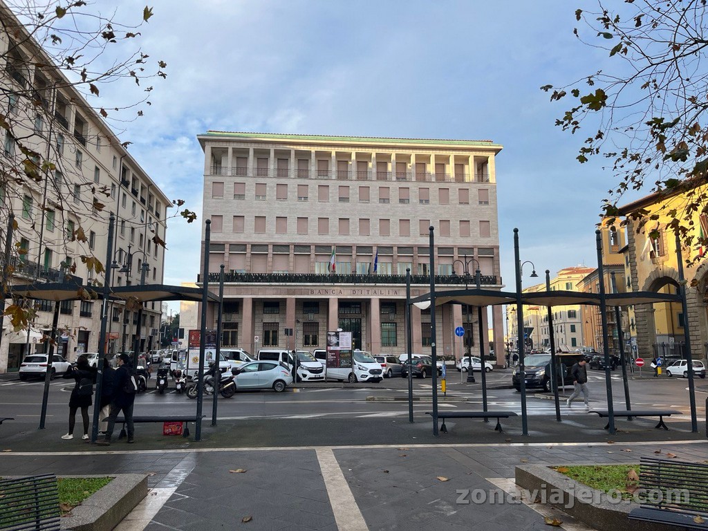 Parada excursiones Livorno