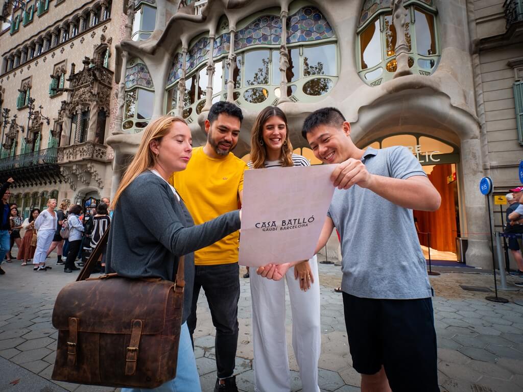 Street Escape Barcelona Gaudi y el tesoro escondido